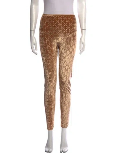 Pre-owned Gucci 2025 Skinny Leg Pants W/ Tags In Neutrals