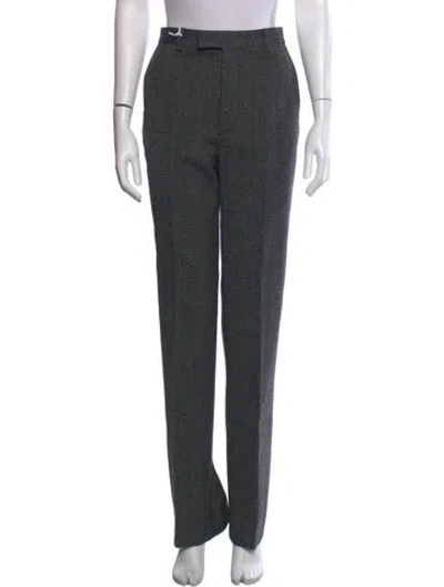 Pre-owned Gucci 2025 Straight Leg Pants W/ Tags In Black