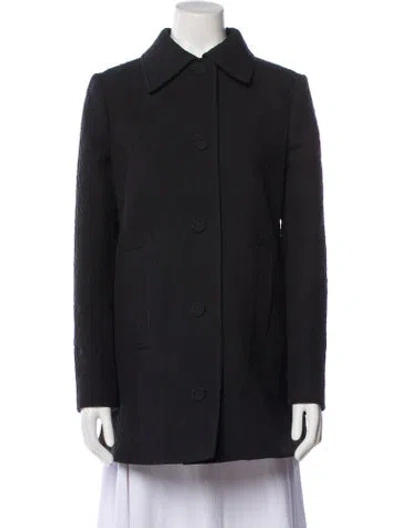 Pre-owned Gucci 2025 Utility Jacket In Black