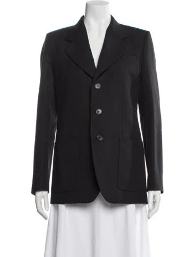 Pre-owned Gucci 2025 Wool Blazer W/ Tags In Gray