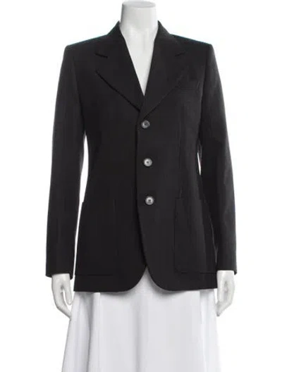 Pre-owned Gucci 2025 Wool Blazer W/ Tags In Gray