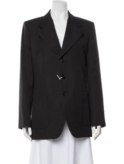 Pre-owned Gucci 2025 Wool Blazer W/ Tags In Grey