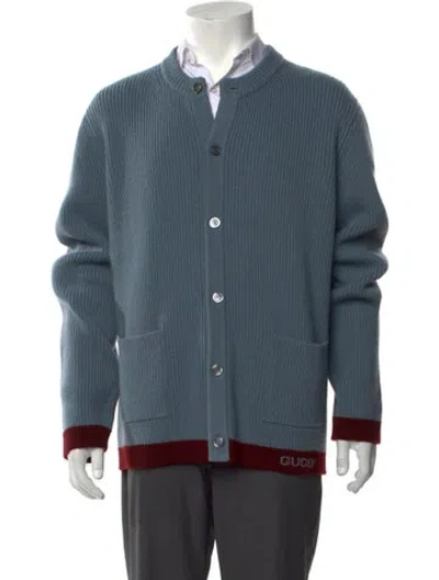 Pre-owned Gucci 2025 Wool Cardigan W/ Tags