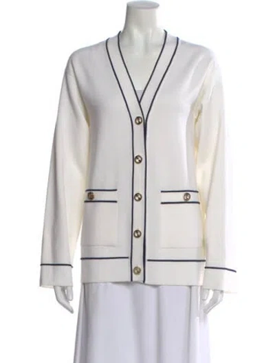 Pre-owned Gucci 2025 Wool Sweater In Neutral