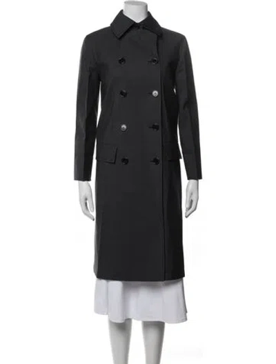 Pre-owned Gucci 2025 Wool Trench Coat W/ Tags In Gray