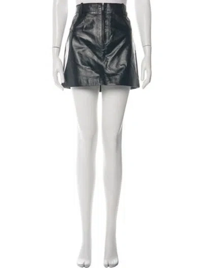 Pre-owned Gucci 2026 Mini Skirt In Black