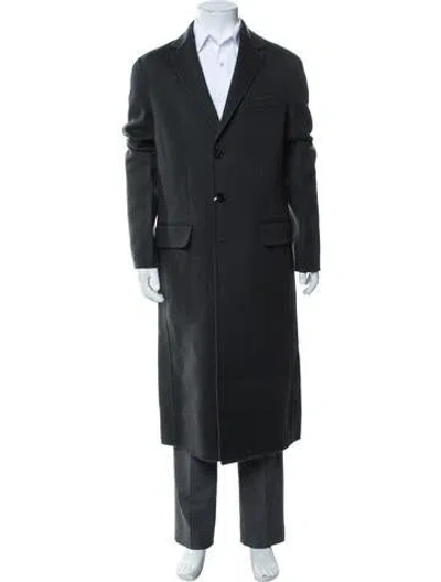 Pre-owned Gucci 2026 Wool Coat W/ Tags In Green