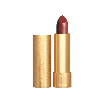 Gucci Long Lasting Satin Lipstick 203 Mildred Rosewood 0.12 oz/ 3.5 G