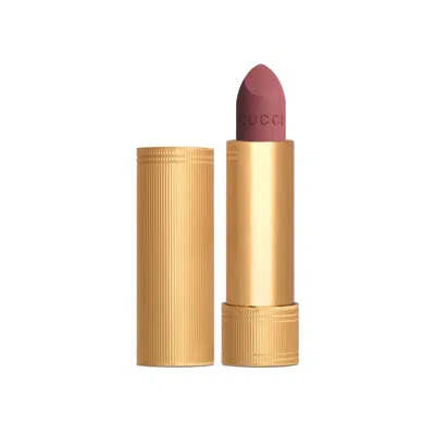 Gucci Velvet Matte Lipstick 204 Peggy Taupe 0.12 oz/ 3.5 G