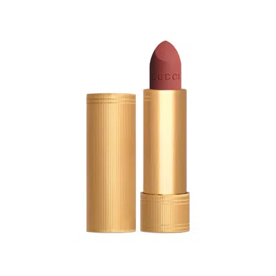 Gucci Velvet Matte Lipstick 208 They Met In Argentina 0.12 oz/ 3.5 G