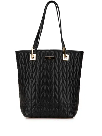 Pre-owned Gucci 20th Century Quilted Leather Tote Bag