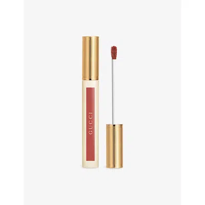 Gucci 217 Valeria Rose Glow Oil-in-water Tint Liquid Lipstick 6.5g