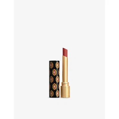 Gucci 217 Valeria Rose  Rouge De Beauté Brillant Lipstick 1.8g