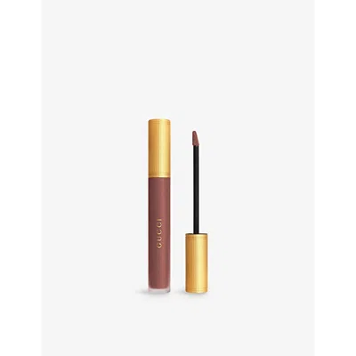 Gucci 223 Isabel Rosewood Rouge À Lèvres Liquide Matte Lipstick 6.5ml