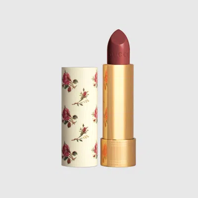 Gucci Rouge A Levres Voile Sheer Lipstick In Brown