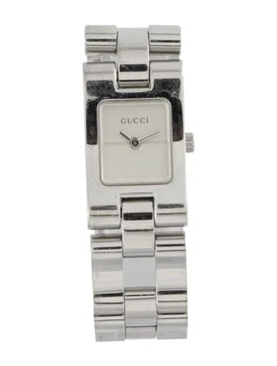 Pre-owned Gucci 2305 Series Watch, 17mm In Multi