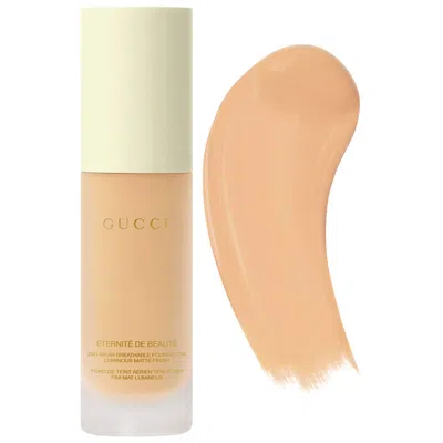 GUCCI 24 HOUR FULL COVERAGE LUMINOUS MATTE FINISH FOUNDATION 150C 1 OZ / 30 ML