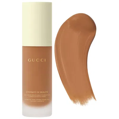 GUCCI 24 HOUR FULL COVERAGE LUMINOUS MATTE FINISH FOUNDATION 310N 1 OZ / 30 ML