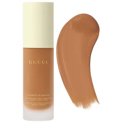 GUCCI 24 HOUR FULL COVERAGE LUMINOUS MATTE FINISH FOUNDATION 320W 1 OZ / 30 ML