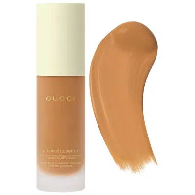 GUCCI 24 HOUR FULL COVERAGE LUMINOUS MATTE FINISH FOUNDATION 330W 1 OZ / 30 ML