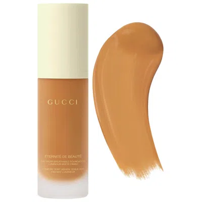 GUCCI 24 HOUR FULL COVERAGE LUMINOUS MATTE FINISH FOUNDATION 340W 1 OZ / 30 ML