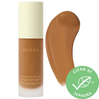 GUCCI 24 HOUR FULL COVERAGE LUMINOUS MATTE FINISH FOUNDATION 360W 1 OZ / 30 ML