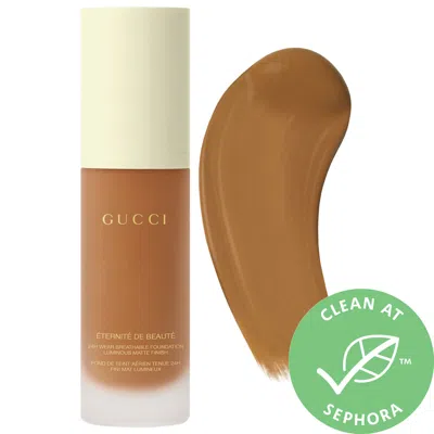 GUCCI 24 HOUR FULL COVERAGE LUMINOUS MATTE FINISH FOUNDATION 370O 1 OZ / 30 ML