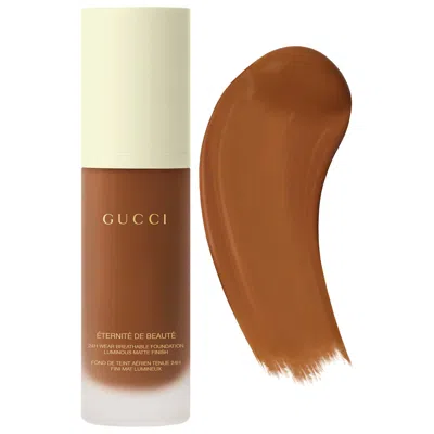 GUCCI 24 HOUR FULL COVERAGE LUMINOUS MATTE FINISH FOUNDATION 430N 1 OZ / 30 ML