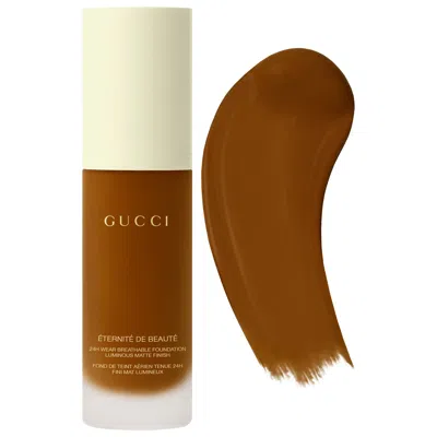 GUCCI 24 HOUR FULL COVERAGE LUMINOUS MATTE FINISH FOUNDATION 470C 1 OZ / 30 ML
