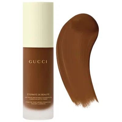 GUCCI 24 HOUR FULL COVERAGE LUMINOUS MATTE FINISH FOUNDATION 480N 1 OZ / 30 ML