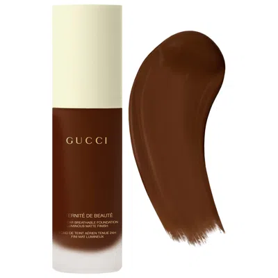 GUCCI 24 HOUR FULL COVERAGE LUMINOUS MATTE FINISH FOUNDATION 550N 1 OZ / 30 ML