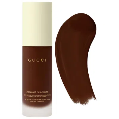 GUCCI 24 HOUR FULL COVERAGE LUMINOUS MATTE FINISH FOUNDATION 560O 1 OZ / 30 ML