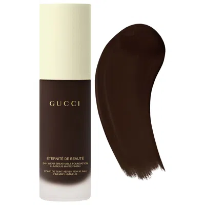 GUCCI 24 HOUR FULL COVERAGE LUMINOUS MATTE FINISH FOUNDATION 580C 1 OZ / 30 ML