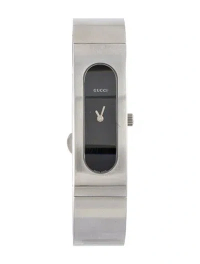 Pre-owned Gucci 2400 Series Watch, 14mm In Multi