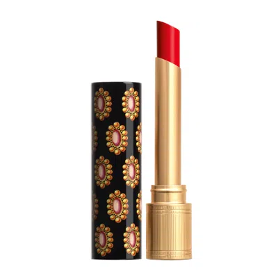 Gucci Glow & Care Shine Lipstick 25* Goldie Red 0.06 oz/ 1.8 ml