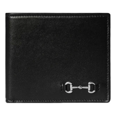Gucci 25 Horsebit Wallet 'black'