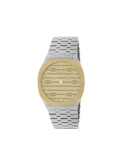 Gucci 25h 38mm In Gold