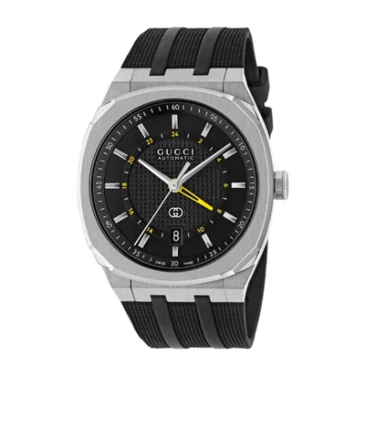 Gucci 25h Watch In Black