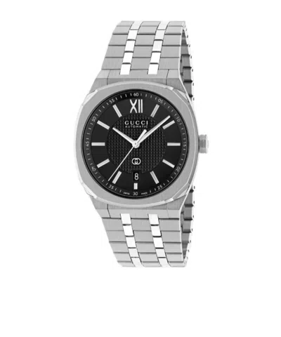 Gucci 25h Watch, 40mm In Metallic