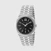 Gucci 25h Watch In Black