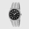 Gucci 25h Watch In Black