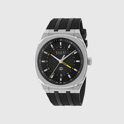 Gucci 25h Watch In Black