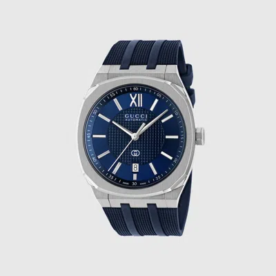 Gucci 25h Watch In Blue