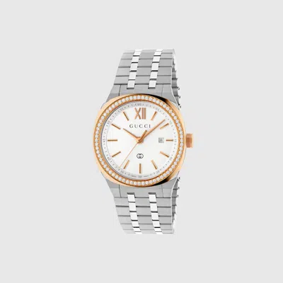 Gucci 25h Watch In Gray