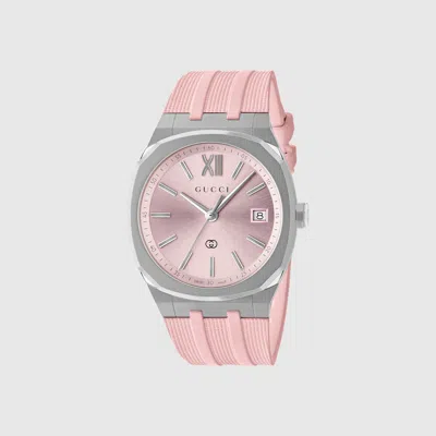 Gucci 25h Watch In Pink