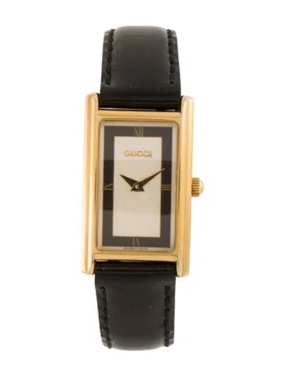 Pre-owned Gucci 2600 Series Watch In Multi