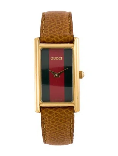 Pre-owned Gucci 2600 Series Watch In Multi