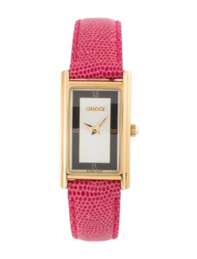 Pre-owned Gucci 2600 Series Watch In Multi