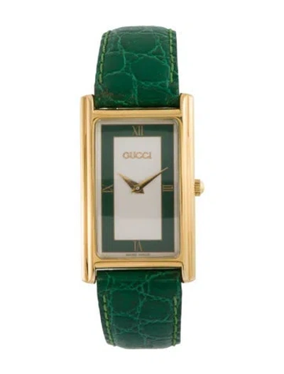 Pre-owned Gucci 2600 Series Watch In Multi