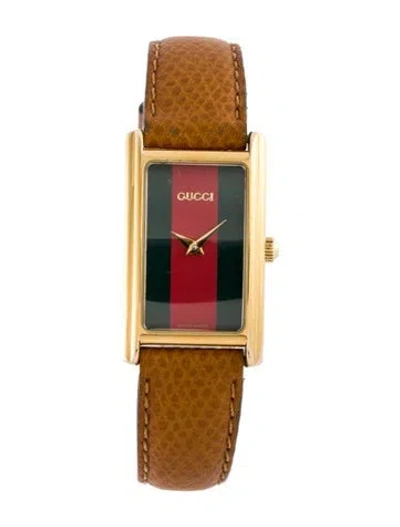 Pre-owned Gucci 2600 Series Watch In Multi